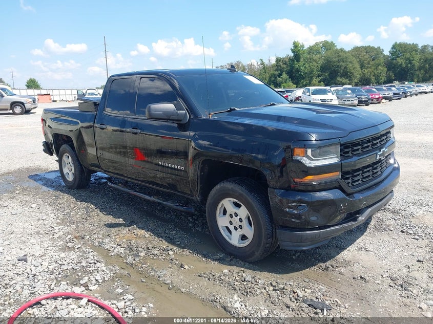 2018 CHEVROLET SILVERADO K1500 CUSTOM | 1GCVKPEC7JZ320179 | UPCARS
