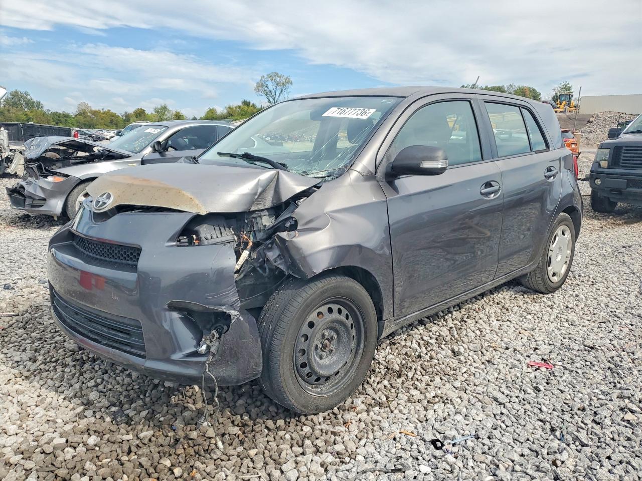 2008 SCION XD BASE | JTKKU10468J008849 | UPCARS