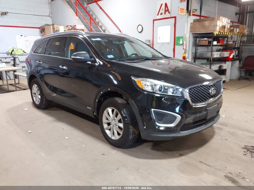 2016 KIA SORENTO 2.4L LX | 5XYPGDA30GG024863 | UPCARS