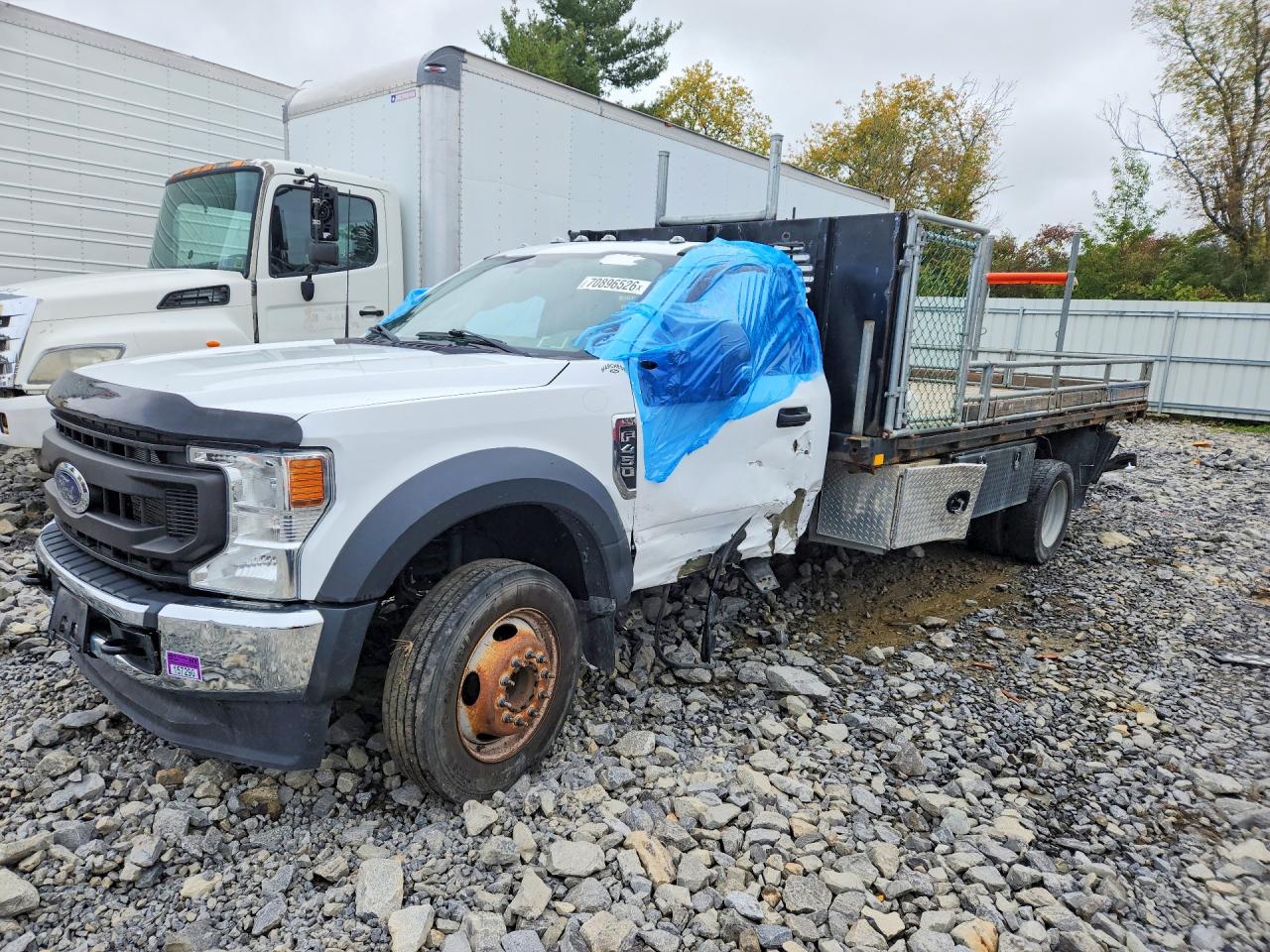 2022 FORD F450 SUPER DUTY | 1FDTF4GN7NEF37023 | UPCARS