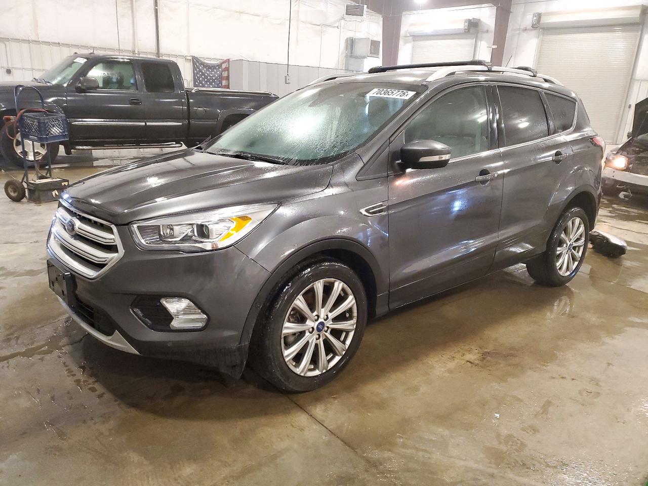 2018 FORD ESCAPE TITANIUM | 1FMCU9J99JUC89808 | UPCARS