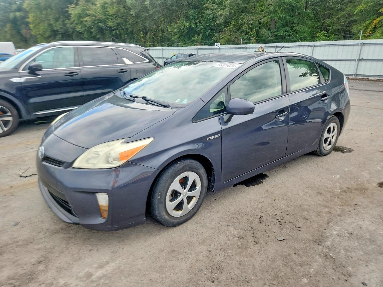 2012 TOYOTA PRIUS TWO | JTDKN3DU0C5442471 | UPCARS
