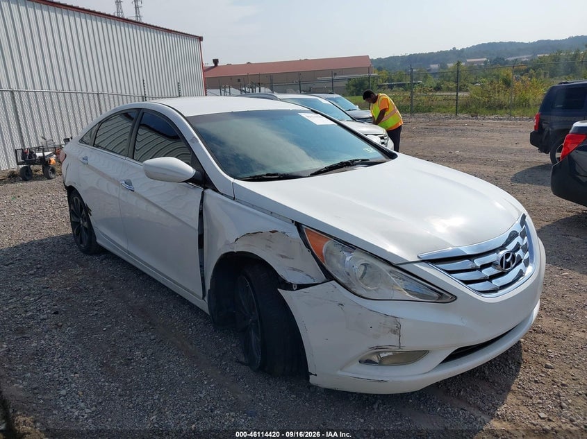 2013 HYUNDAI SONATA SE | 5NPEC4AC6DH783038 | UPCARS