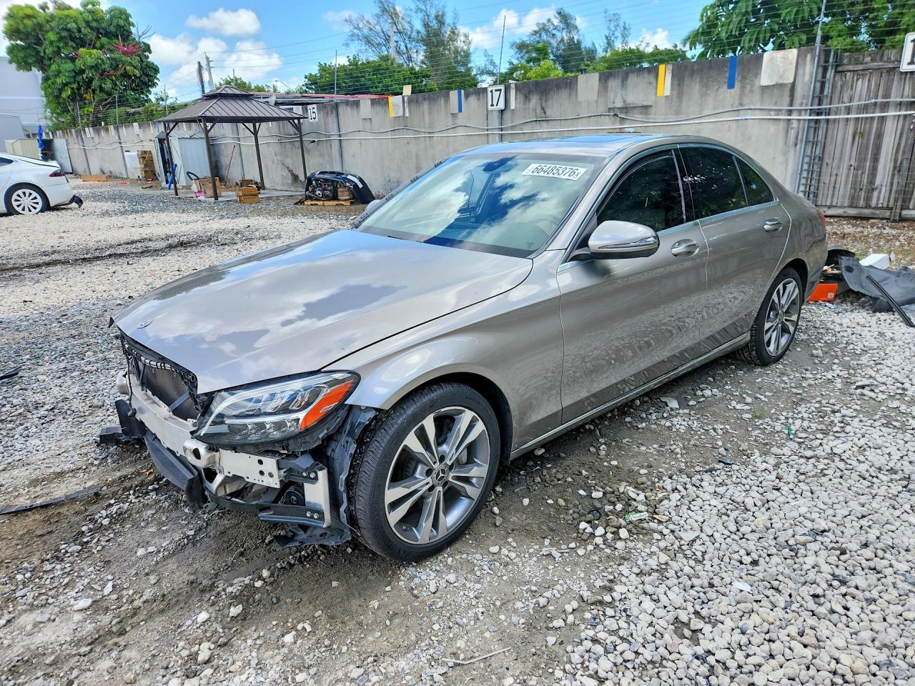 2019 MERCEDES-BENZ C-CLASS 300 | 55SWF8DB1KU302046 | UPCARS