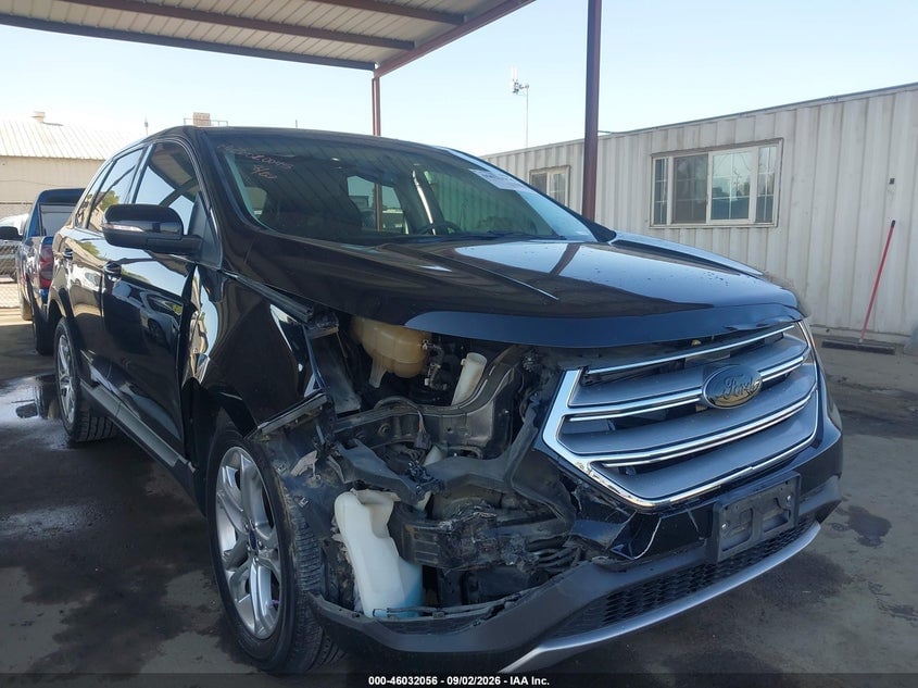 2017 FORD EDGE TITANIUM | 2FMPK3K99HBB97567 | UPCARS