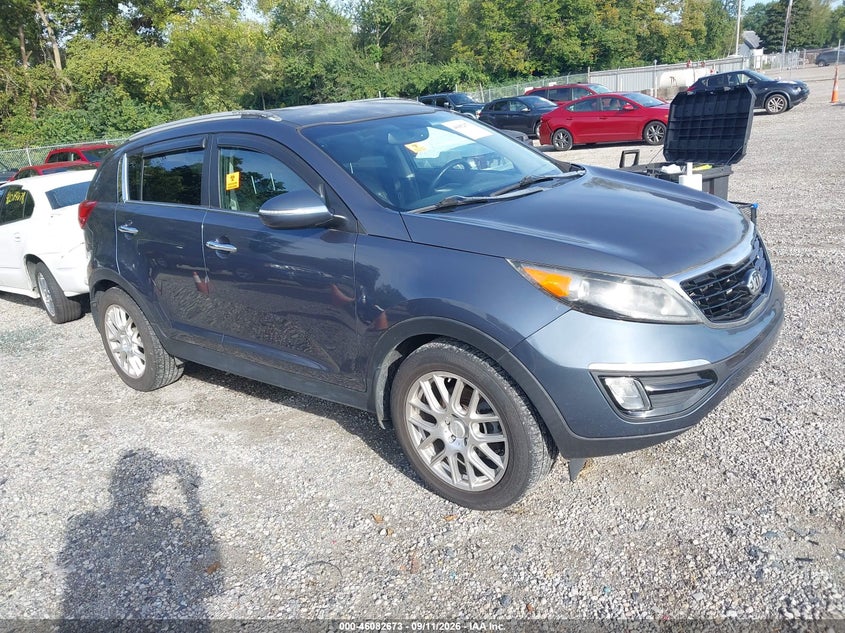 2014 KIA SPORTAGE SX | KNDPC3A6XE7618631 | UPCARS