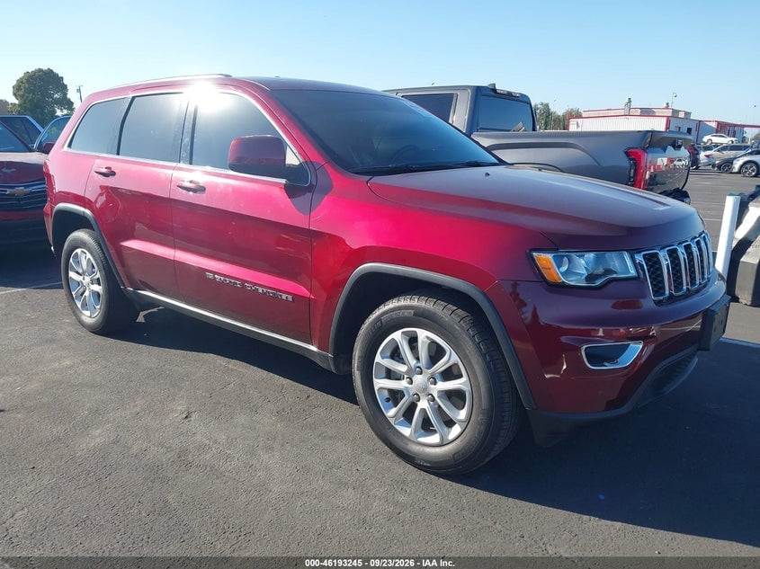 2022 JEEP GRAND CHEROKEE WK LAREDO E 4X2 | 1C4RJEAG7NC153784 | UPCARS