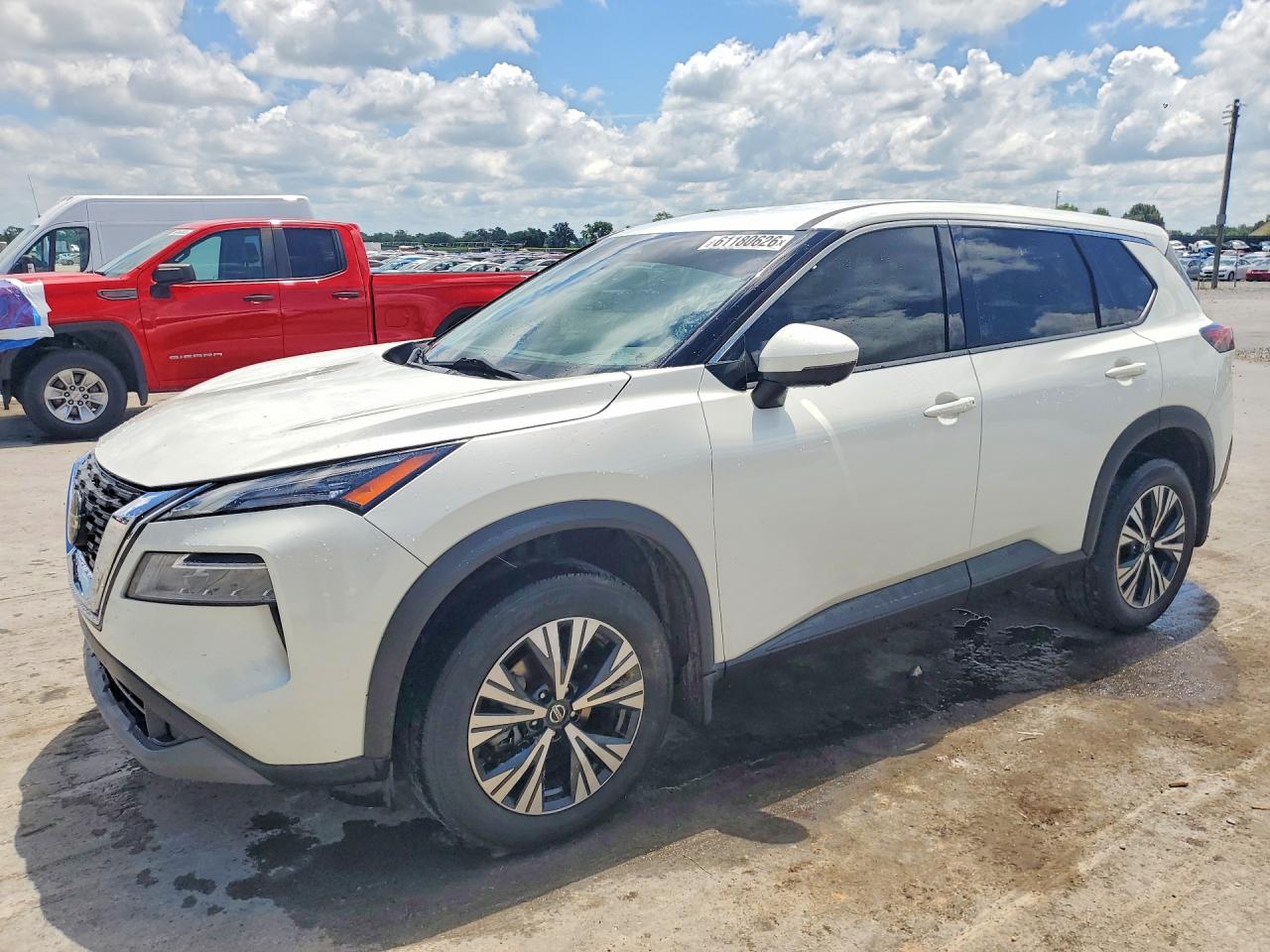 2021 NISSAN ROGUE SV | 5N1AT3BA1MC823247 | UPCARS