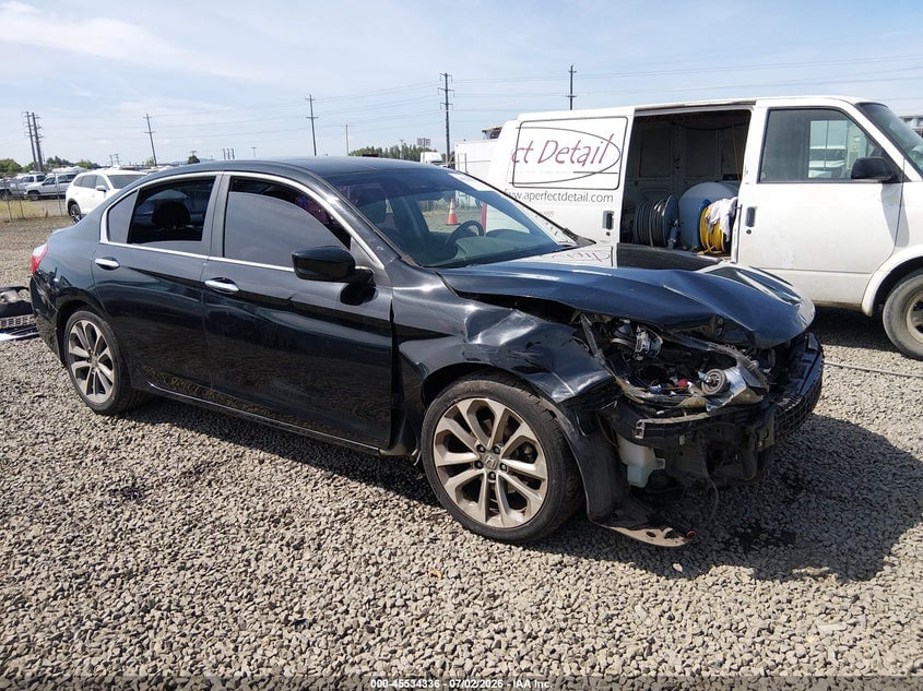 2013 HONDA ACCORD SPORT | 1HGCR2E51DA241831 | UPCARS