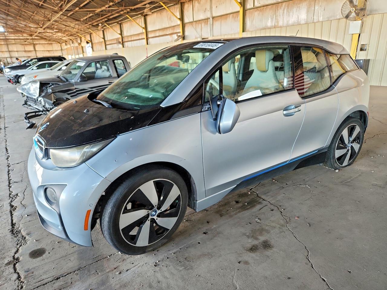 2014 BMW I SERIES BEV | WBY1Z2C5XEVX51869 | UPCARS