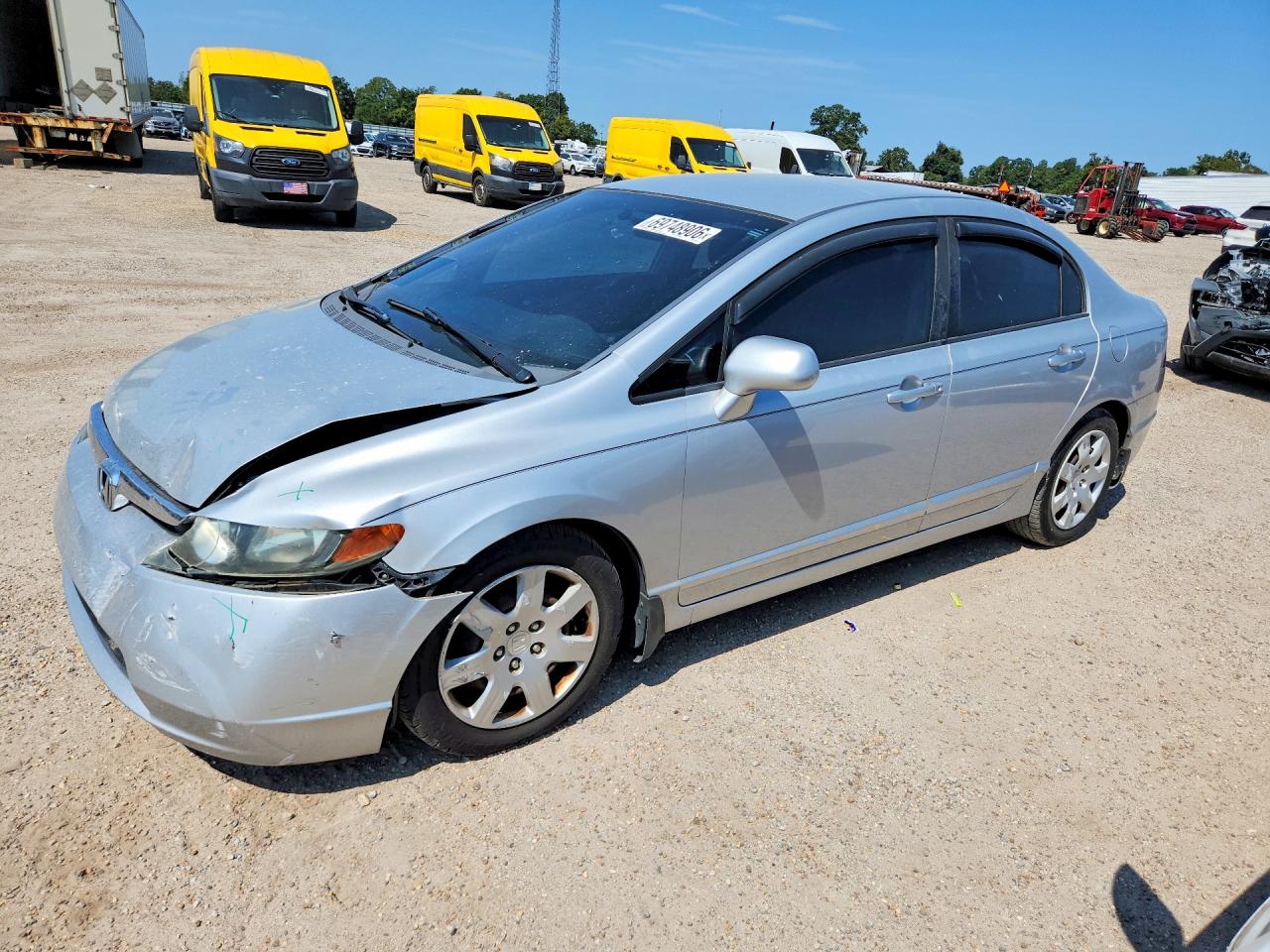2008 HONDA CIVIC LX | 1HGFA16528L073236 | UPCARS