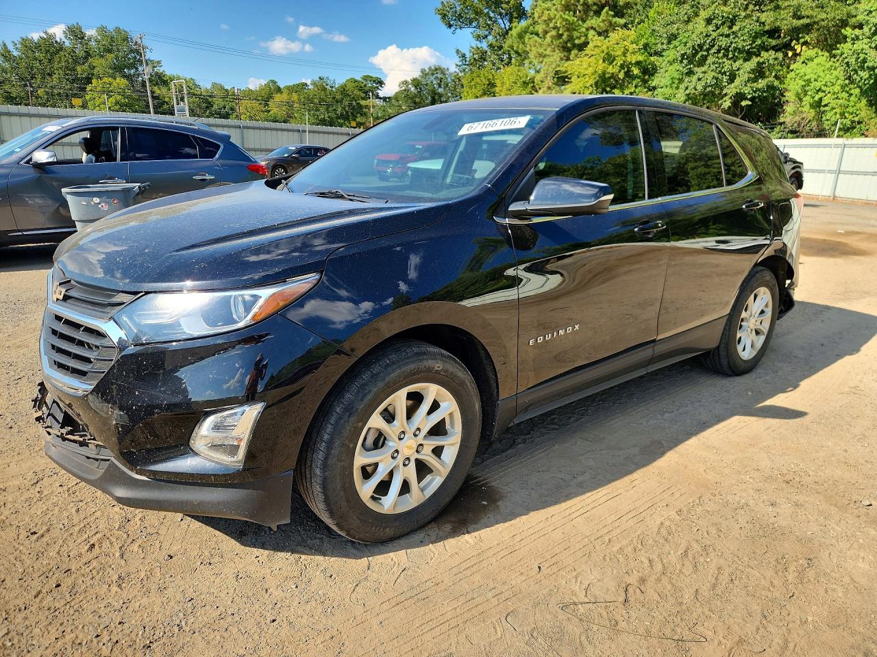 2018 CHEVROLET EQUINOX LT | 2GNAXSEVXJ6336528 | UPCARS