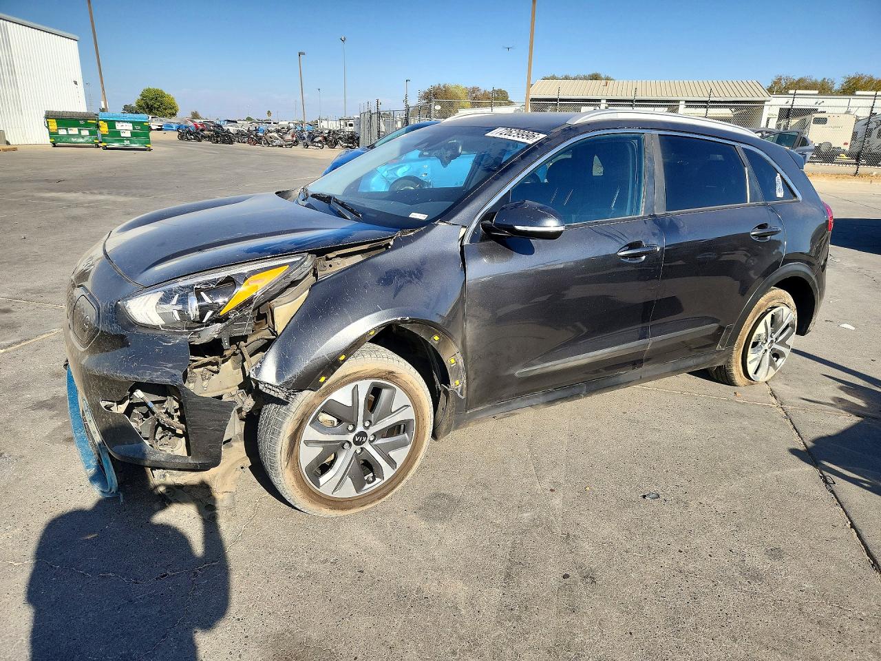 2022 KIA NIRO EV EX | KNDCC3LG1N5141880 | UPCARS