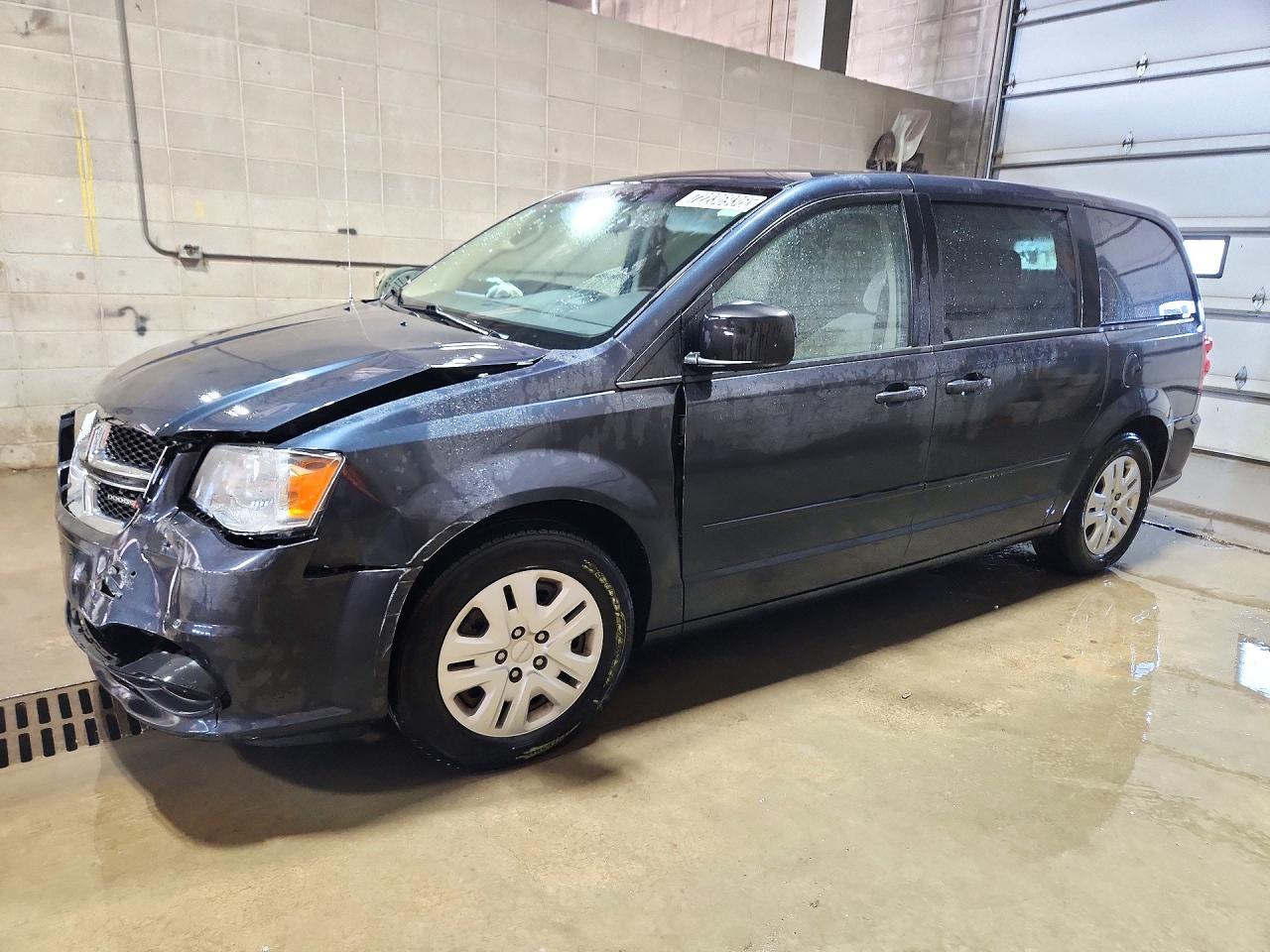 2014 DODGE CARAVAN SE | 2C4RDGBGXER428234 | UPCARS