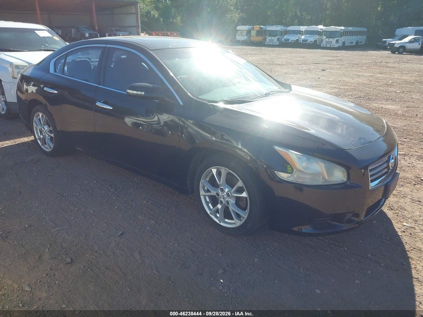 2012 NISSAN MAXIMA 3.5 SV | 1N4AA5AP4CC862494 | UPCARS