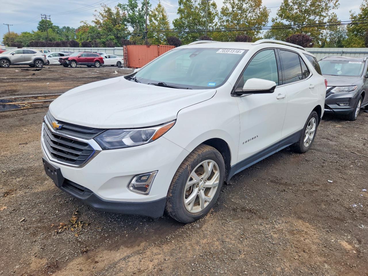 2020 CHEVROLET EQUINOX LT | 2GNAXVEX8L6146703 | UPCARS