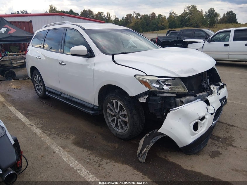 2013 NISSAN PATHFINDER SV | 5N1AR2MN8DC647693 | UPCARS