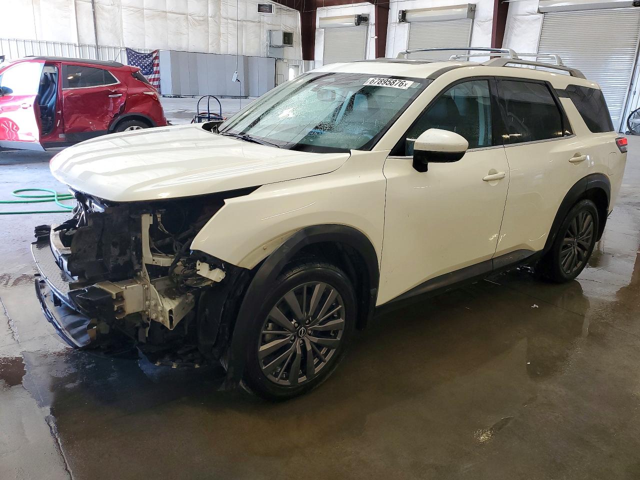 2022 NISSAN PATHFINDER SL | 5N1DR3CD9NC203252 | UPCARS