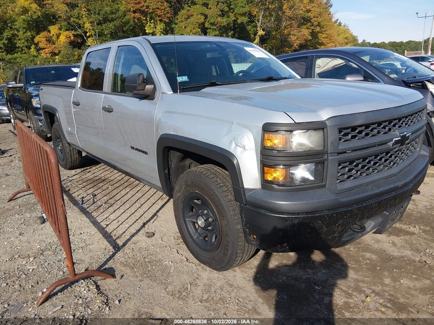 2014 CHEVROLET SILVERADO 1500 WORK TRUCK 1WT/WORK TRUCK 2WT | 3GCUKPEH6EG399079 | UPCARS