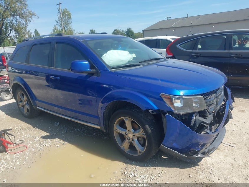 2015 DODGE JOURNEY CROSSROAD | 3C4PDCGG7FT535524 | UPCARS