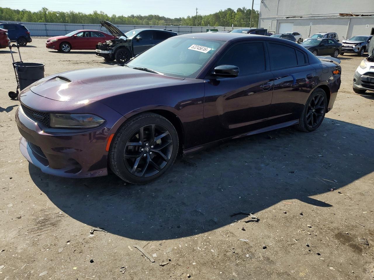2022 DODGE CHARGER GT | 2C3CDXHGXNH236125 | UPCARS