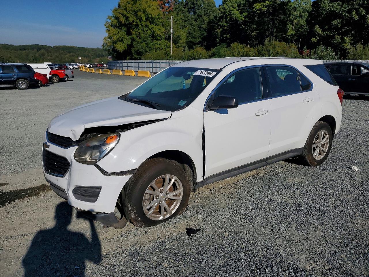 2017 CHEVROLET EQUINOX LS | 2GNFLEEK4H6294215 | UPCARS