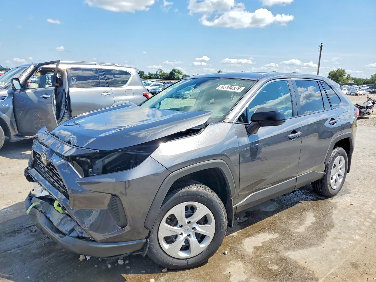 2025 TOYOTA RAV4 LE | 2T3F1RFV4SW574646 | UPCARS