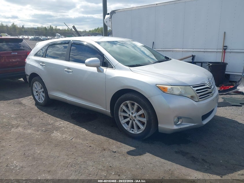 2012 TOYOTA VENZA LE | 4T3ZA3BB4CU060710 | UPCARS