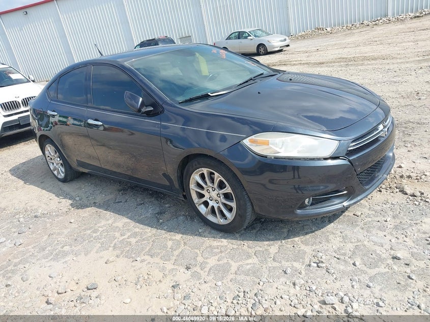 2013 DODGE DART LIMITED | 1C3CDFCH0DD208873 | UPCARS