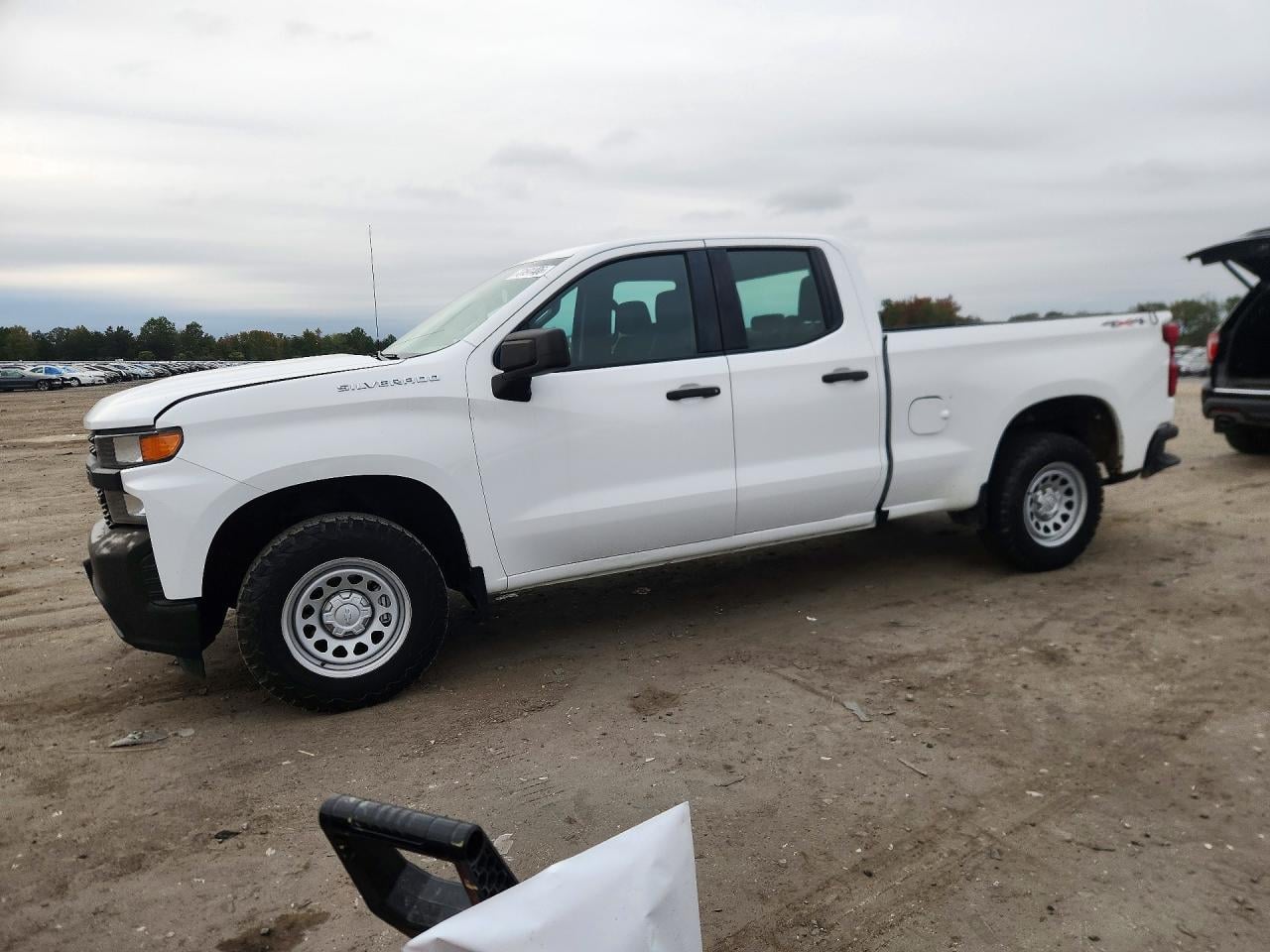 2020 CHEVROLET SILVERADO K1500 | 1GCRYAEF2LZ217021 | UPCARS