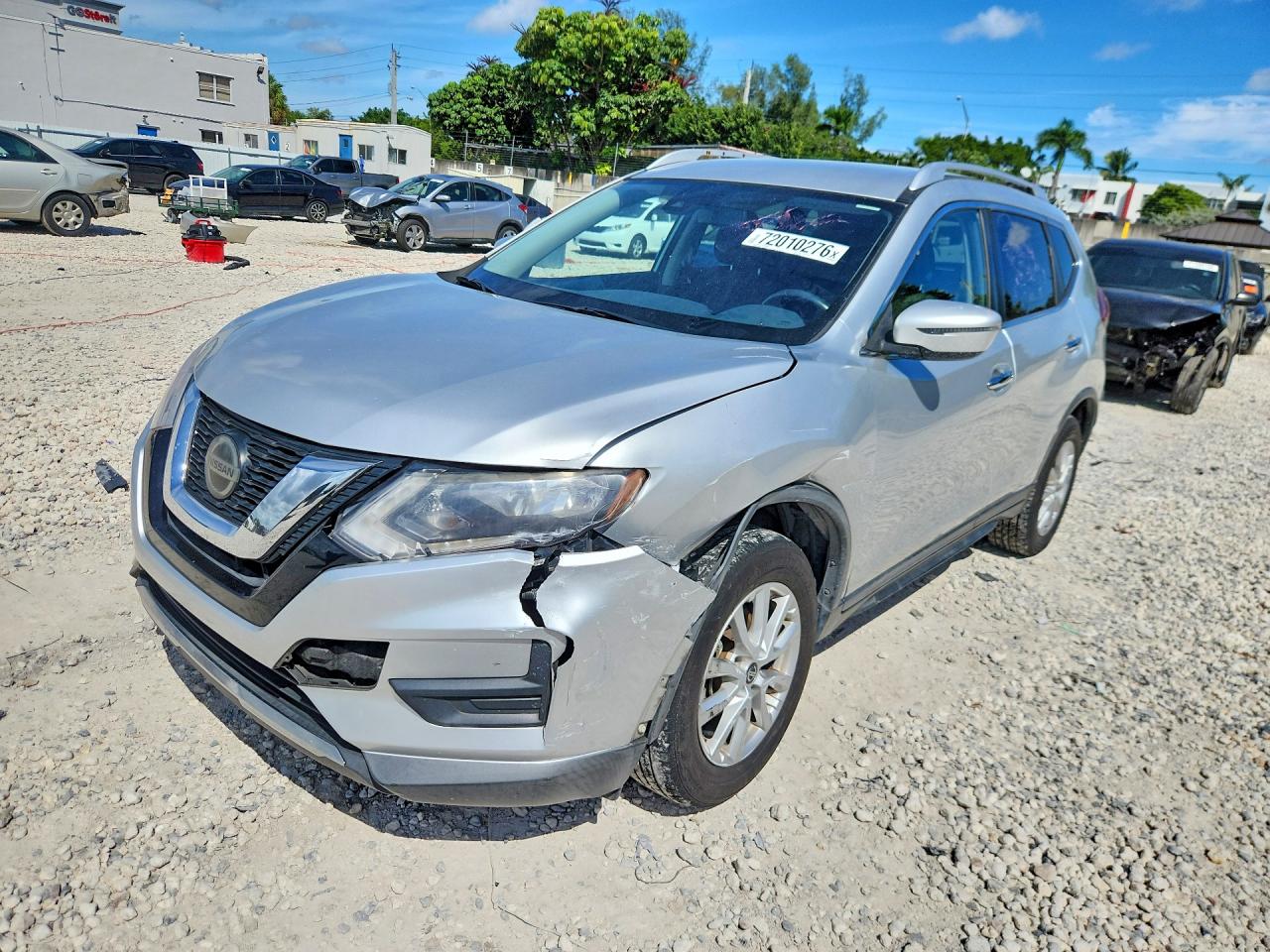 2019 NISSAN ROGUE SV | KNMAT2MV7KP507484 | UPCARS