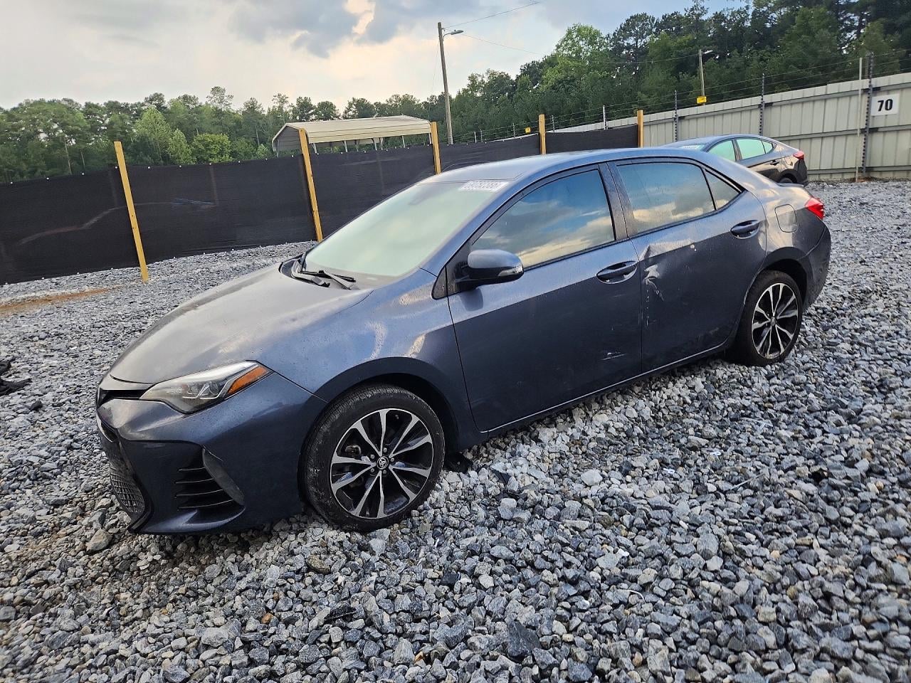 2018 TOYOTA COROLLA SE | 5YFBURHE5JP794583 | UPCARS