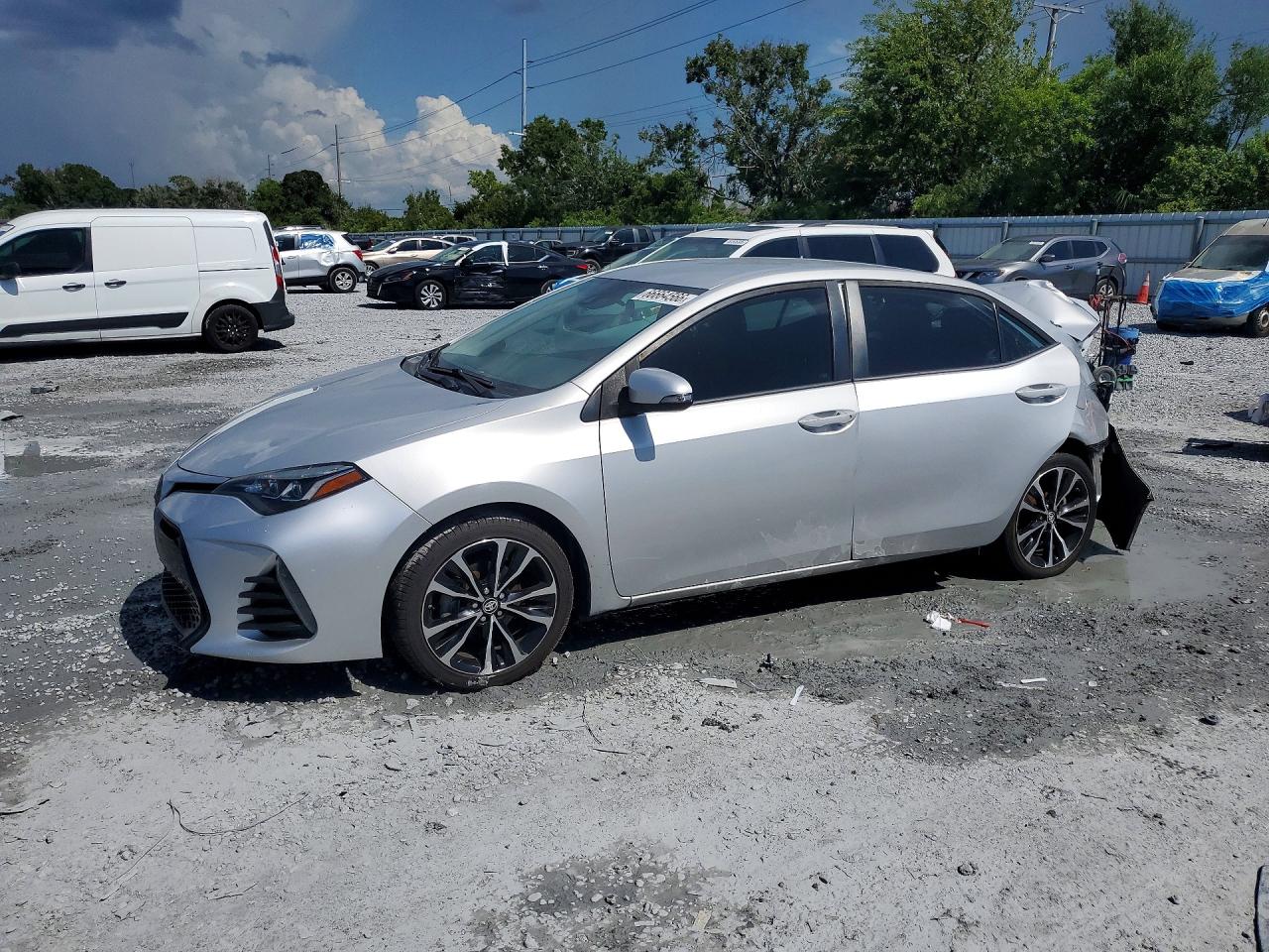 2019 TOYOTA COROLLA SE | 5YFBURHE8KP949080 | UPCARS