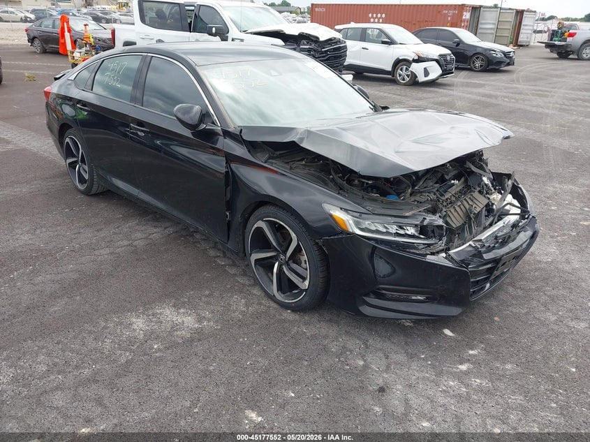 2018 HONDA ACCORD SPORT | 1HGCV1F3XJA223939 | UPCARS