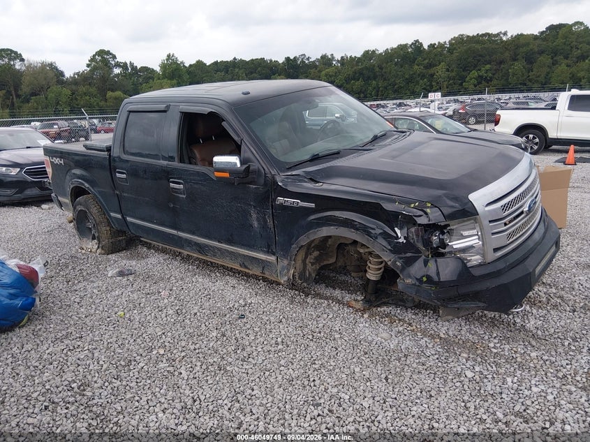 2013 FORD F-150 PLATINUM | 1FTFW1EF0DFB27233 | UPCARS