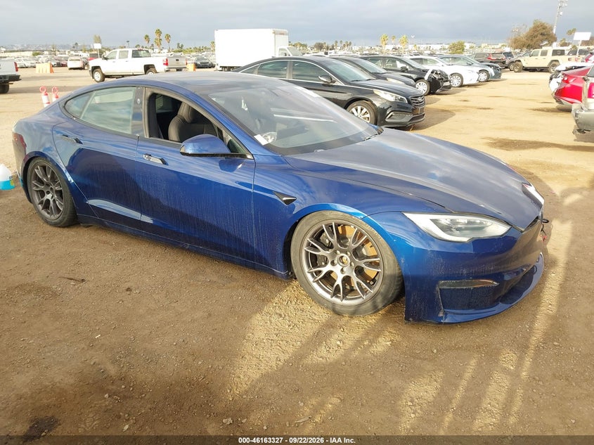 2021 TESLA MODEL S LONG RANGE DUAL MOTOR ALL-WHEEL DRIVE | 5YJSA1E57MF428297 | UPCARS