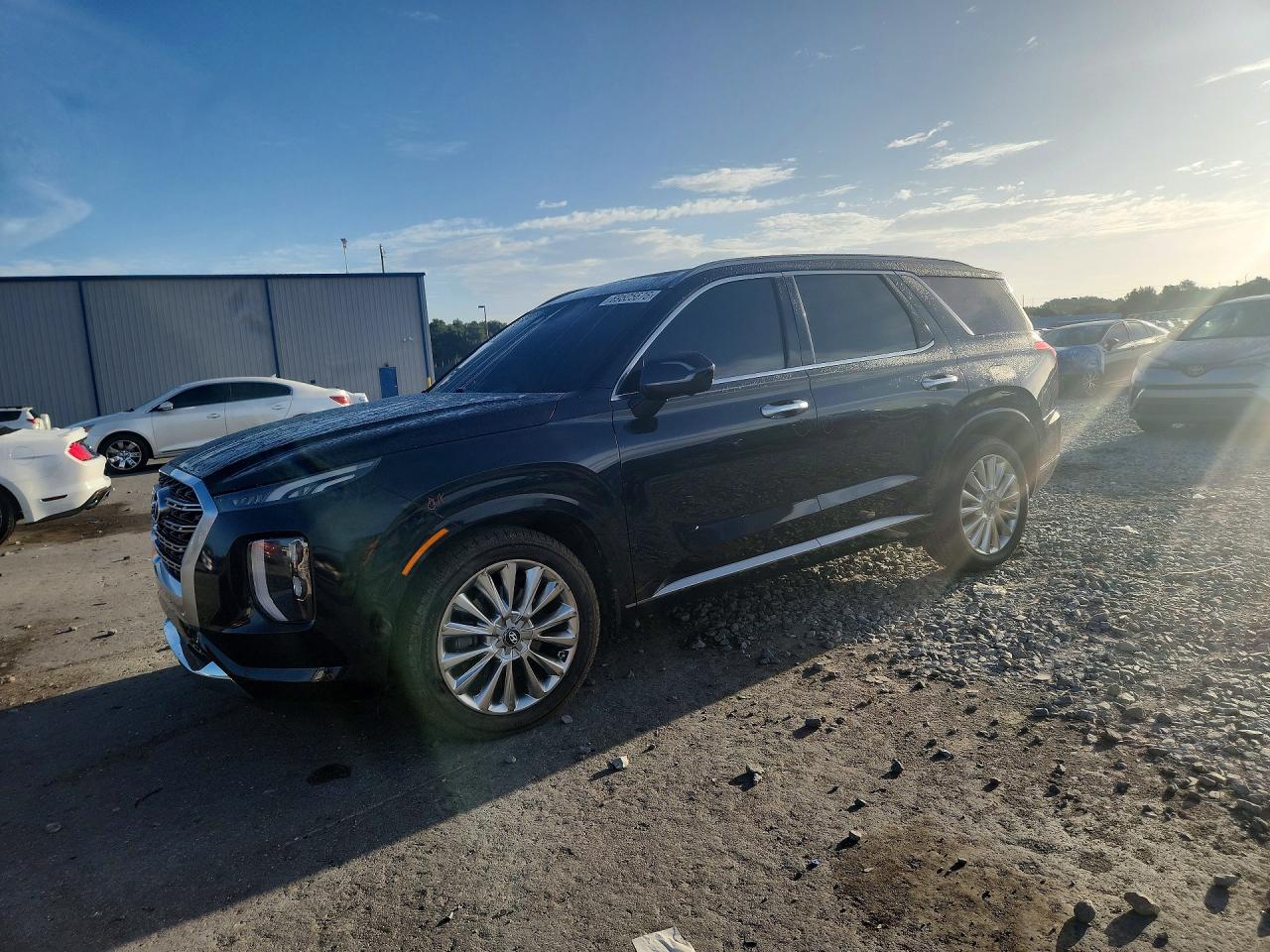 2020 HYUNDAI PALISADE LIMITED | KM8R54HE4LU052353 | UPCARS