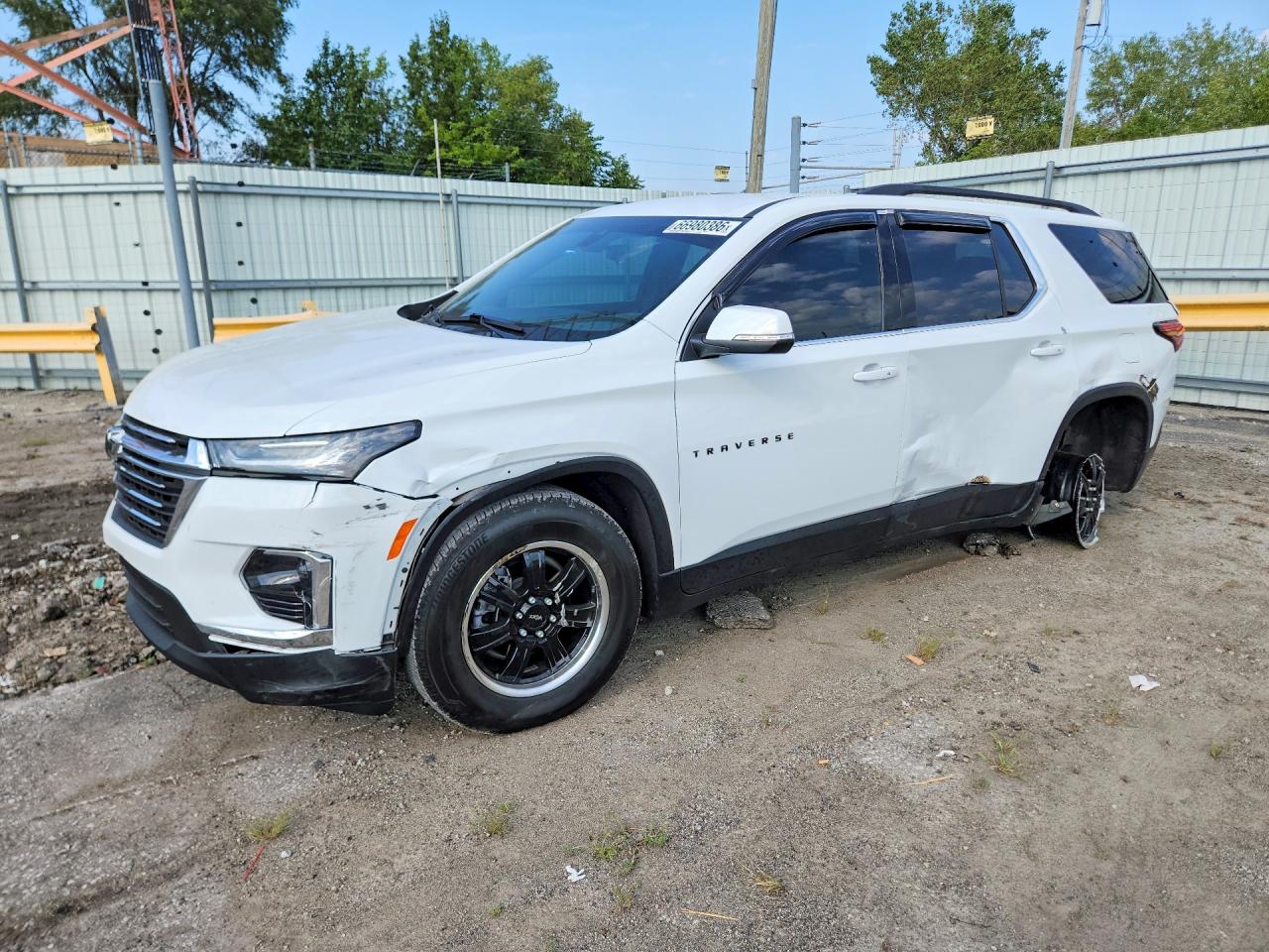 2022 CHEVROLET TRAVERSE LT | 1GNERGKWXNJ174527 | UPCARS