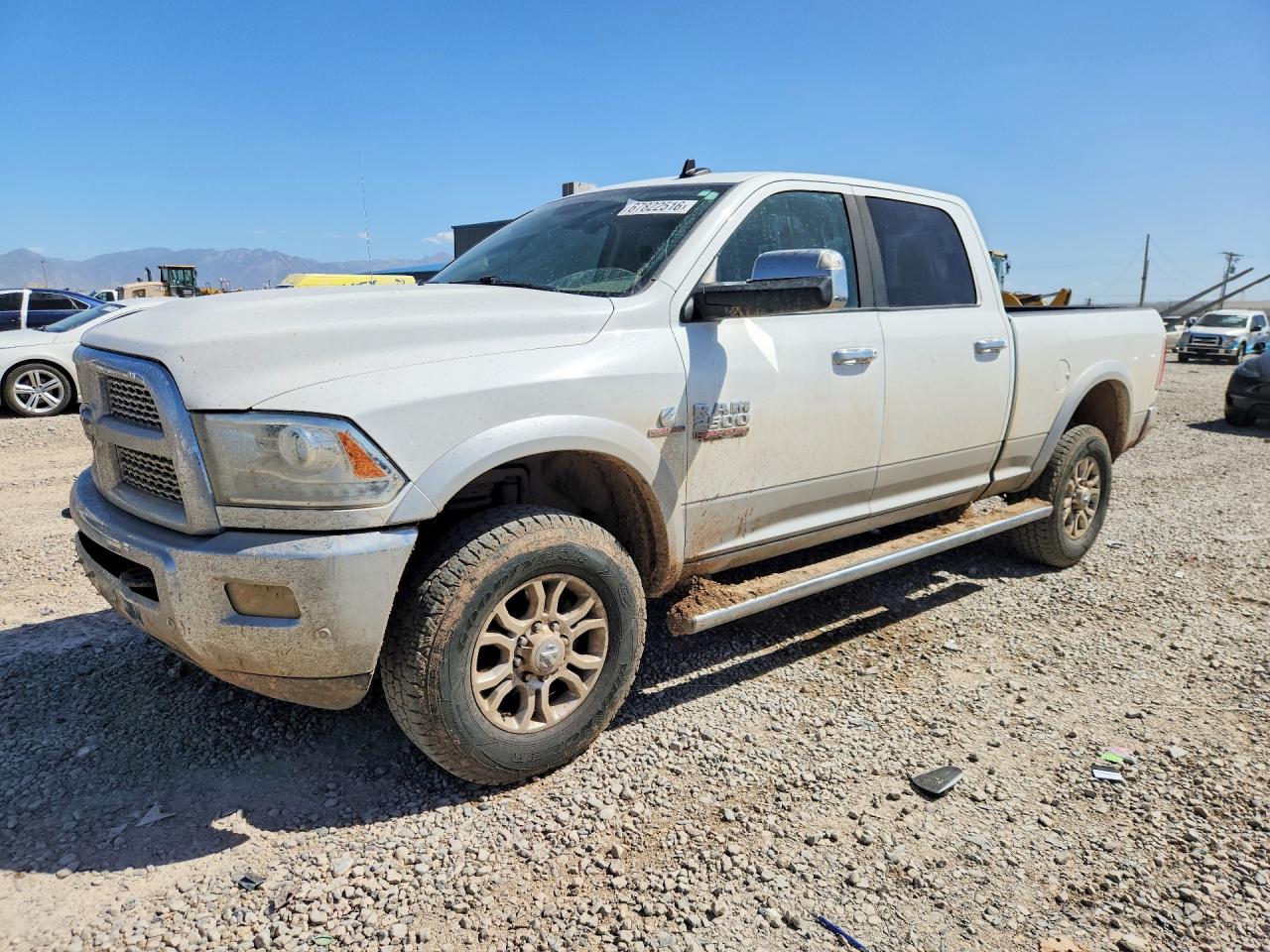 2016 RAM 2500 LARAMIE | 3C6UR5FL4GG191778 | UPCARS