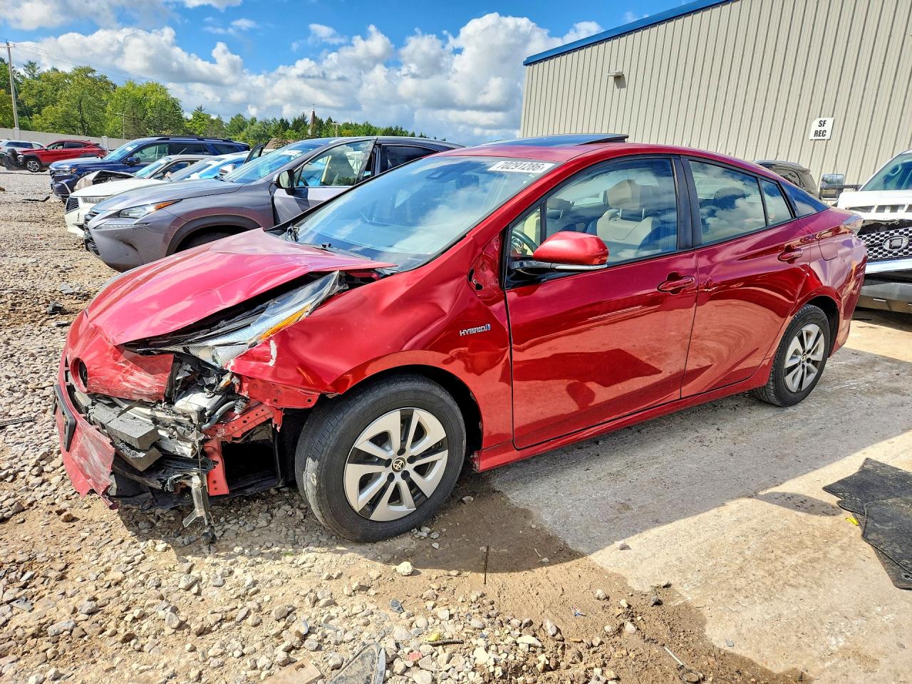 2016 TOYOTA PRIUS FOUR | JTDKARFU0G3526710 | UPCARS