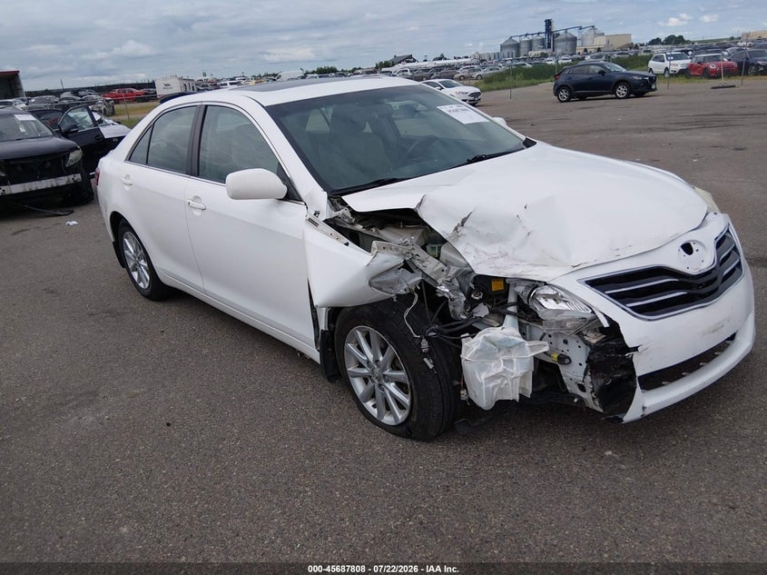 2010 TOYOTA CAMRY XLE V6 | JTNBK3EK3A3046612 | UPCARS