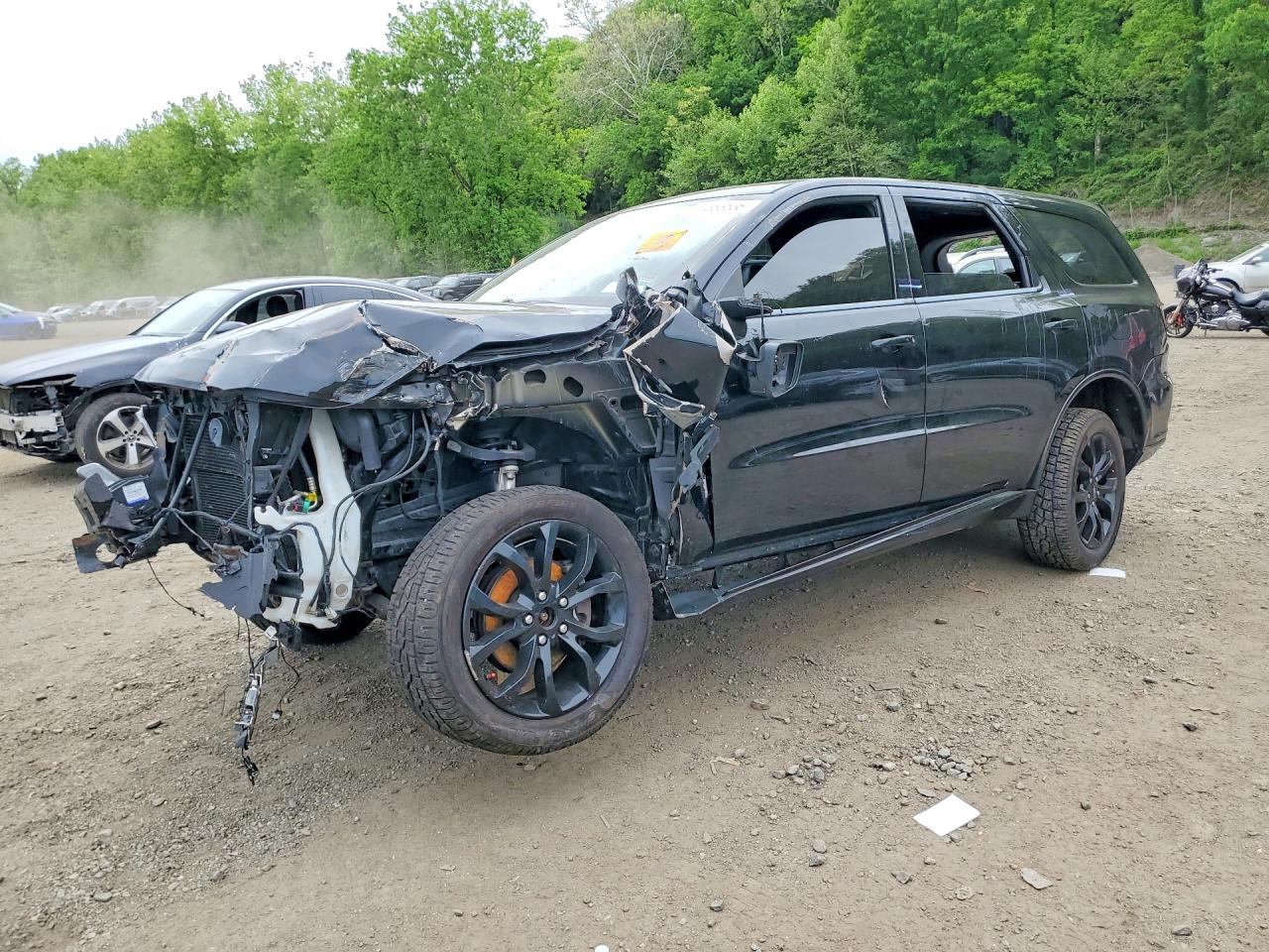 2019 DODGE DURANGO GT | 1C4RDJDG3KC795572 | UPCARS