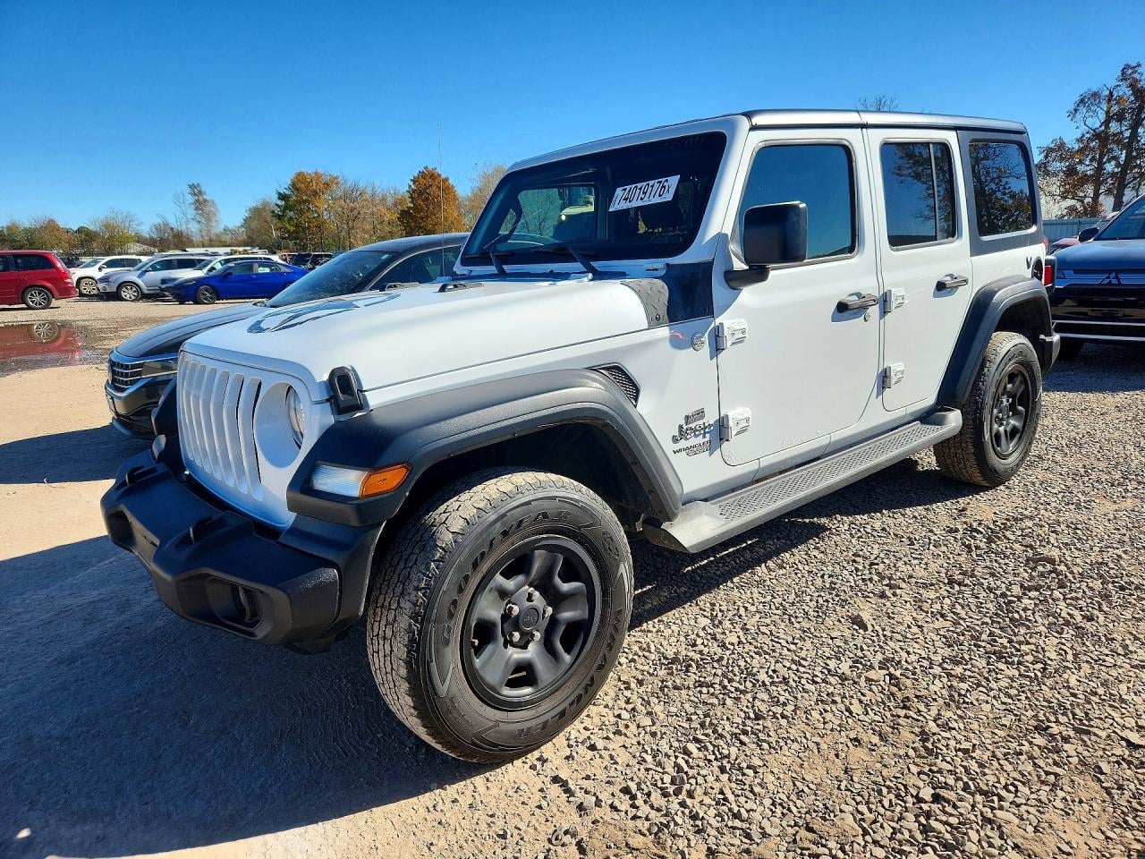 2018 JEEP WRANGLER SPORT | 1C4HJXDG8JW141963 | UPCARS