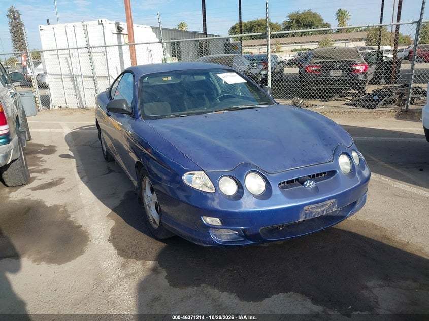 2000 HYUNDAI TIBURON BASE PKG 1, 2   5/BASE PKG 3   4 | KMHJG25F6YU206013 | UPCARS