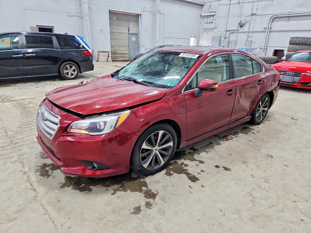2017 SUBARU LEGACY 2.5I LIMITED | 4S3BNAN68H3051477 | UPCARS