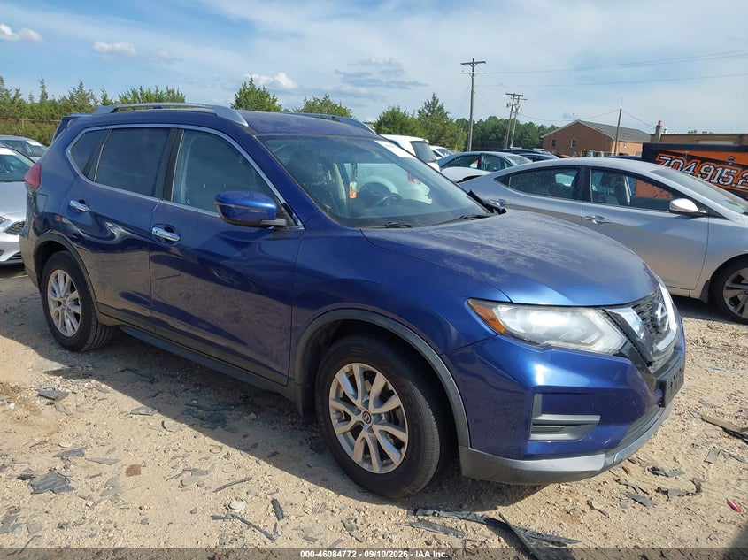 2017 NISSAN ROGUE SV | KNMAT2MT3HP501740 | UPCARS