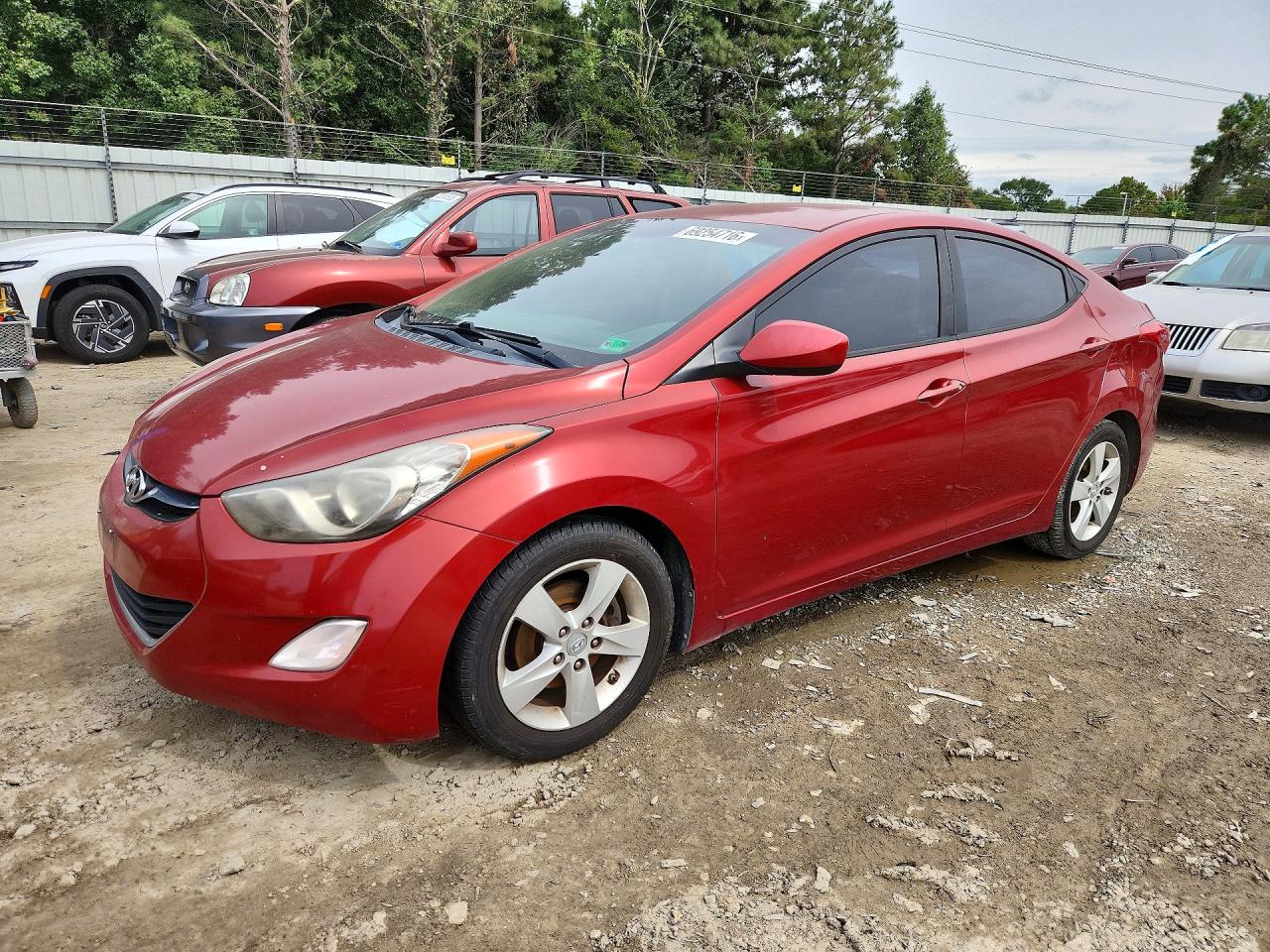 2012 HYUNDAI ELANTRA GLS | KMHDH4AE0CU463499 | UPCARS