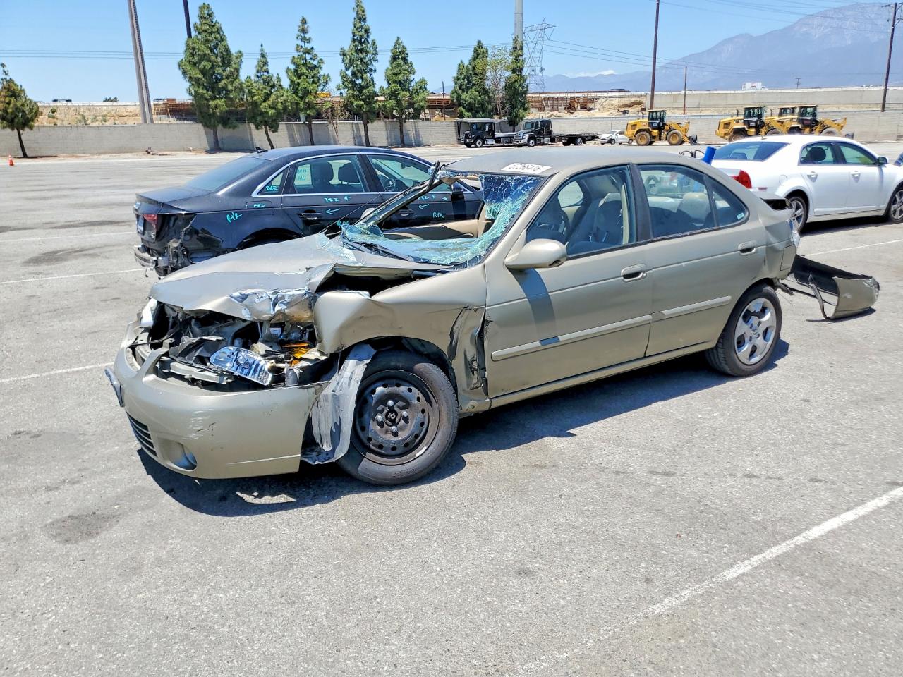 2003 NISSAN SENTRA XE | 3N1CB51D13L781224 | UPCARS