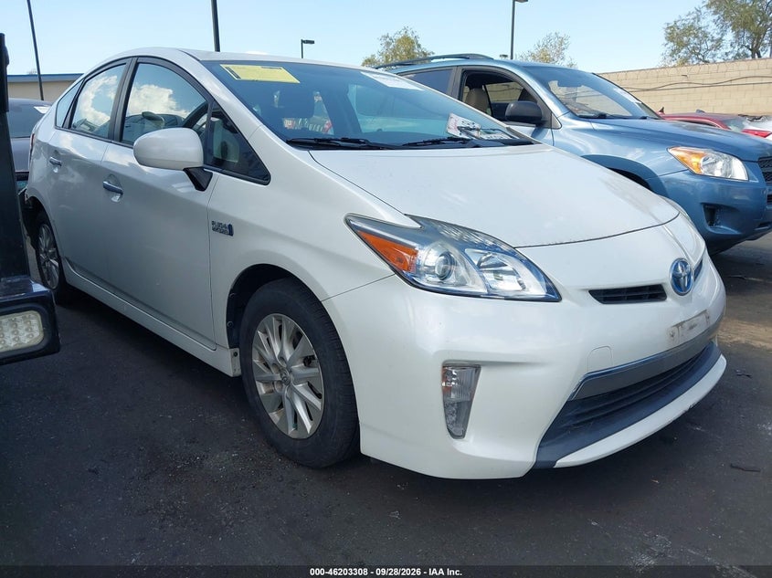 2014 TOYOTA PRIUS PLUG-IN | JTDKN3DPXE3063745 | UPCARS