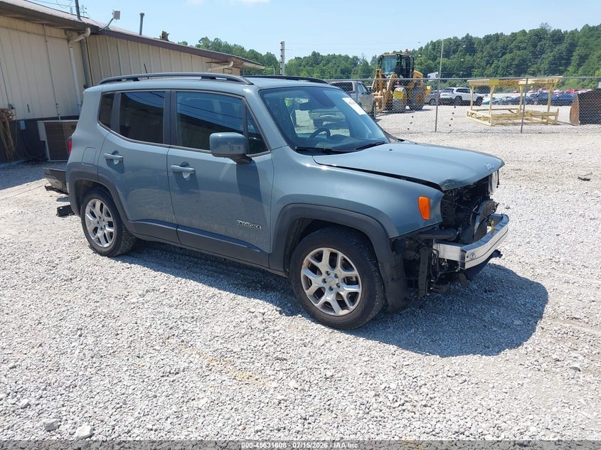 2018 JEEP RENEGADE LATITUDE FWD | ZACCJABB2JPJ30384 | UPCARS